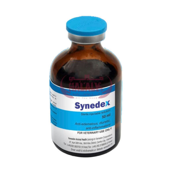 Buy Synedex 50ml Injection Online - Vet Pharma Med