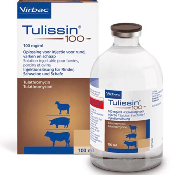 Buy Tulissin 100 (tulathromycin injection) for Cattle and Swine Online