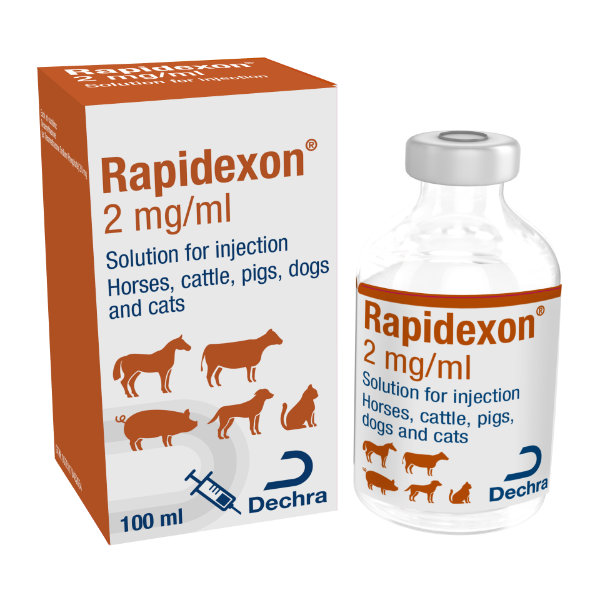 Buy Rapidexon Injection 100ML Online