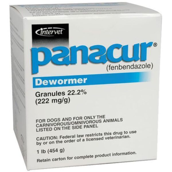 Buy Panacur for Dogs 222mg/g Online - Equines Vet Care