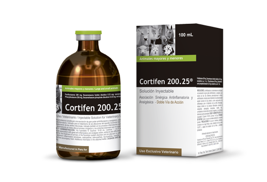 Buy Cortifen 200.25 Online | Trusted Veterinary Injectable Solution
