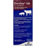 Buy Enroflox 100 for Beef Cattle, Non-Lactating Dairy Cattle and Swine Online