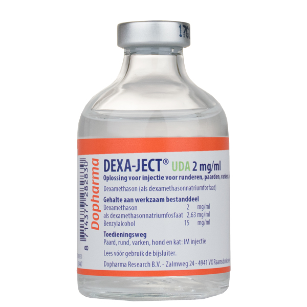Buy Dexa-ject 2 Mg/M Solution Injection | Elite Racehorse Corticosteroid
