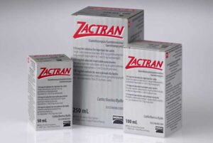 Buy Zactran (gamithromycin) for Beef and Non-Lactating Dairy Cattle 100ml Online