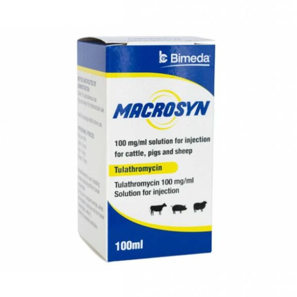 Buy Macrosyn Tulathromycin for Cattle and Swine Online