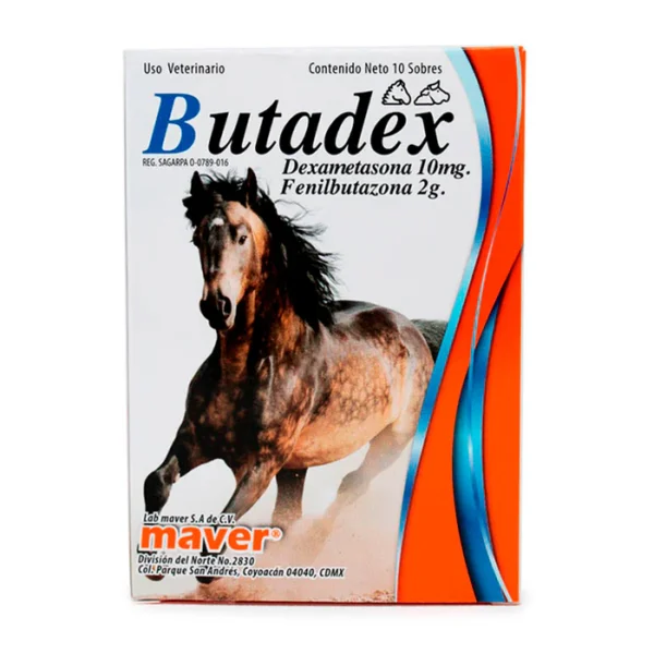 Buy Butadex Online | Phenylbutazone & Dexamethasone Injection | Equines Vet Care