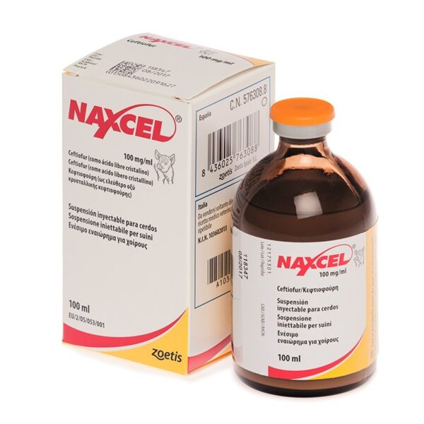 Buy Naxcel 100mg Injection Suspension Online