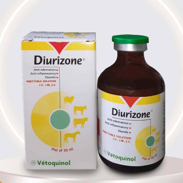 Buy Diurizone Inj 50ML Online | Veterinary Sterile Resolution | Equines Vet Care
