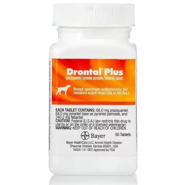 Buy Drontal Plus for Dogs Online