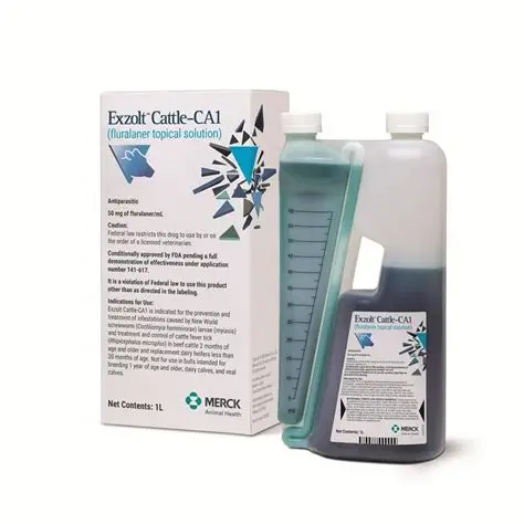 Buy Exzolt Cattle-CA1 Pour-On for Beef and Dairy Cattle Online