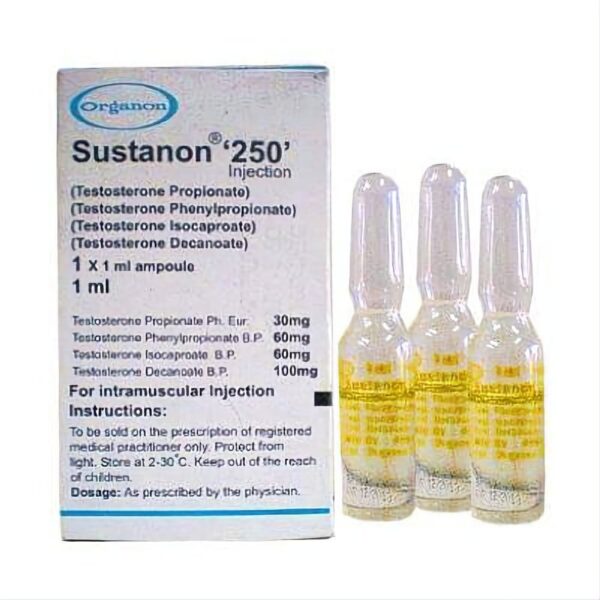 Buy Liquid Injectibles Sustanon 250 Mg Injection Online - Equines Vet Care