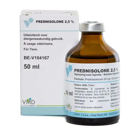 Buy Prednisolone 2.5 % Injection Online - Equines Vet Care