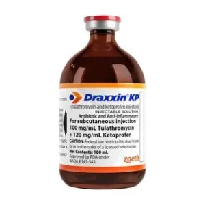 Draxxin KP 100mg/ml Shop Draxxin KP 100mg/ml Injection Online From Equines Vet Care