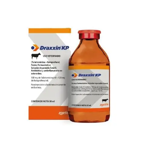 Buy Draxxin KP 100mg/ml Injection Online