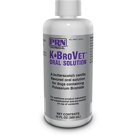 Buy K-BroVet Oral Solution for Dogs Online - Equines Vet Care
