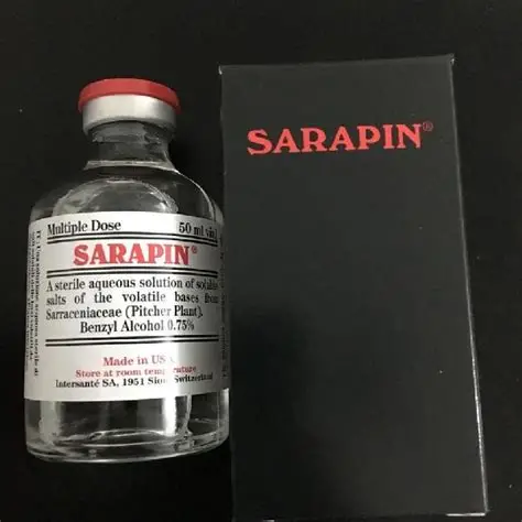 Sarapin Injection 50ml For Sale Online At E.V.C