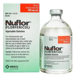 Nuflor (Florfenicol) Injectable Solution for Cattle Buy Nuflor 100ml (Florfenicol) Injectable Solution for Cattle Online