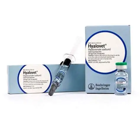 Buy Hyalovet Injection 20mg/2mL Online - Equines Vet Care