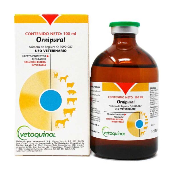 Buy Ornipural Injection 100ml Online - Ornipural Injection 100ml For Sale Online