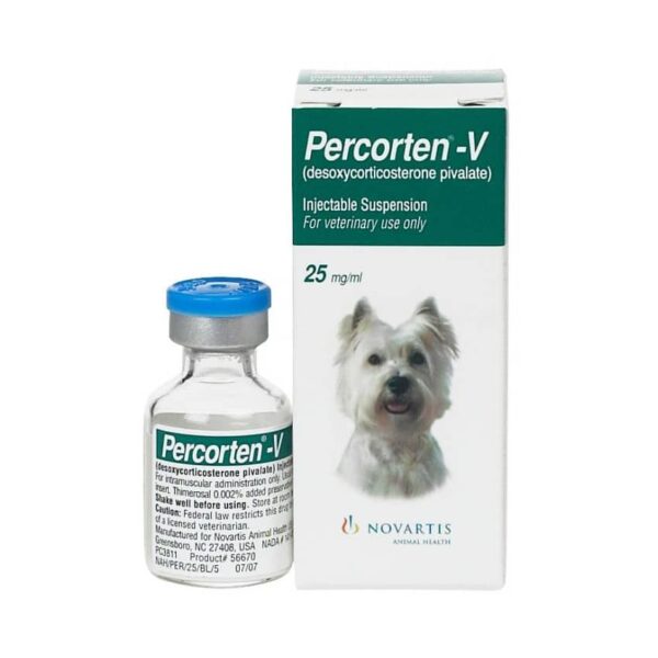 Buy Percorten-V for Dogs Online Equines Vet Care