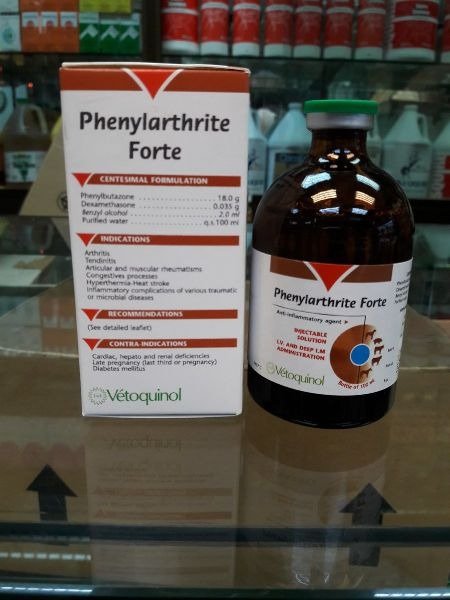 Phenylarthrite fort