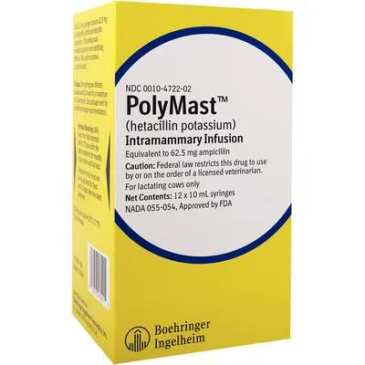 Buy Polymast for Lactating Dairy Cattle Online