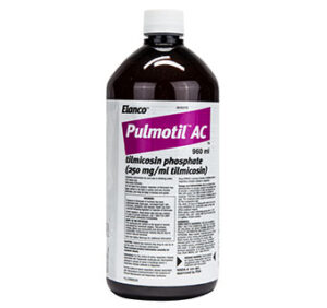 Pulmotil AC Aqueous Concentrate for Swine Shop Pulmotil AC Aqueous Concentrate for Swine Online
