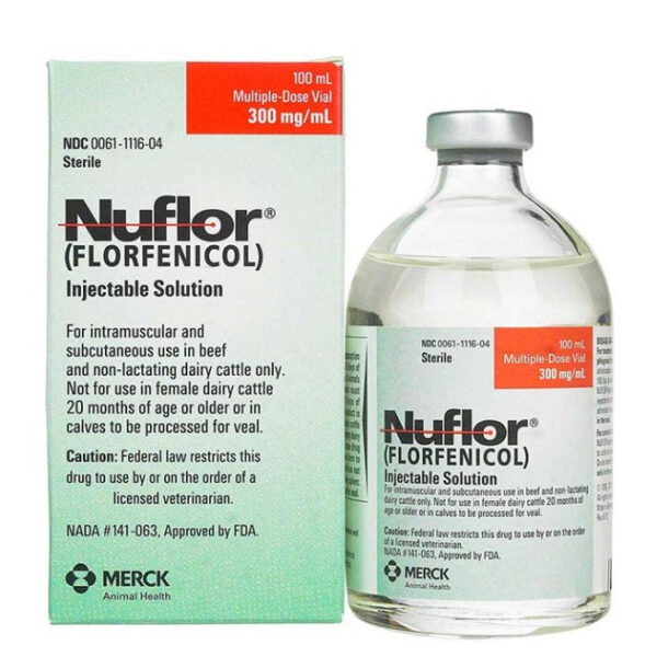Buy Nuflor-S (Florfenicol) Injectable Solution for Swine Online