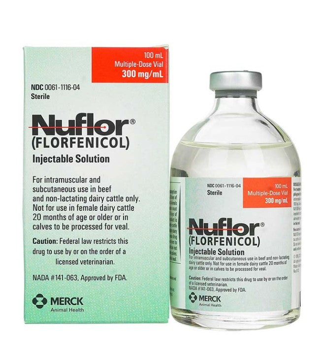 Nuflor-S (Florfenicol) Injectable Solution for Swine Buy Nuflor-S (Florfenicol) Injectable Solution for Swine Online