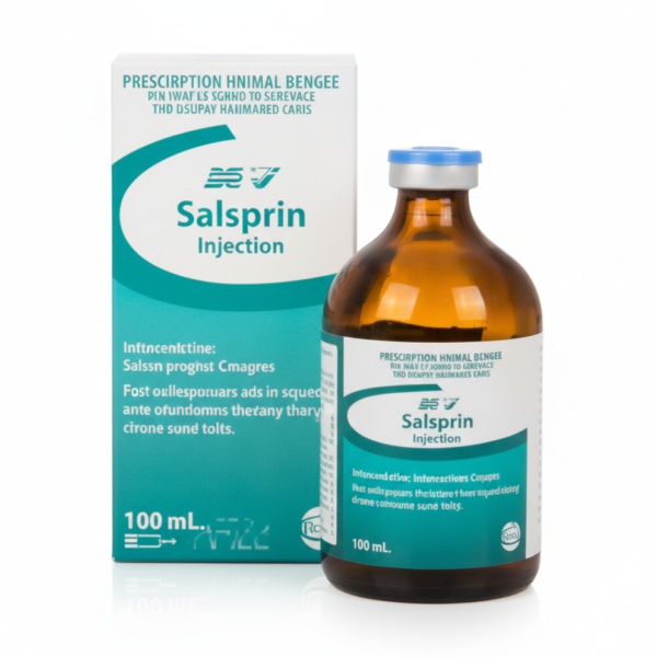 Buy Salsprin Injection 100ml Online - Equines Vet Care
