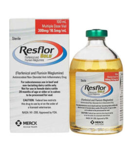 Buy Resflor Gold for Beef and Dairy Cattle 100ml Online