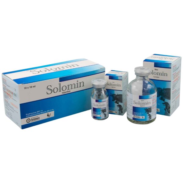 Buy Solomin Injection 50ml Online - Solomin Injection 50ml For Sale Online