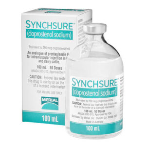 Synchsure 100ml Injection for Beef and Dairy Cattle Shop Synchsure 100ml Injection for Beef and Dairy Cattle Online