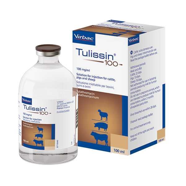 Shop Tulissin 25 (tulathromycin injection) for Calves and Swine Online