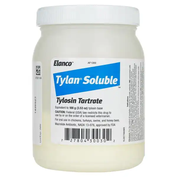 Tylan Soluble Powder Buy Tylan Soluble Powder Online - Equines Vet Care