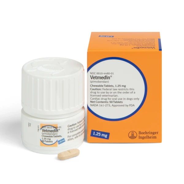 Shop Vetmedin 1.25Mg Chewable Tablets For Dogs Online