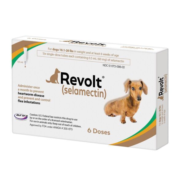 Shop Revolt Selamectin for Dogs & Puppies