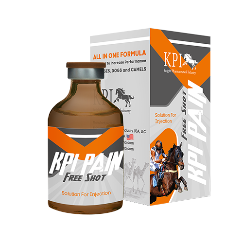 Buy KPI Pain Free Shot Injection Online for Horses | Equines Vets Care