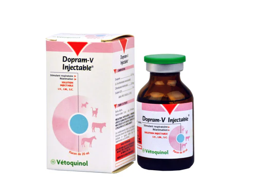 Buy Dopram-v Injectionable Online | Equine Analeptic Therapy | Equines Vet Care