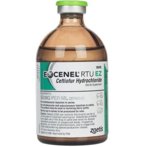 Excenel RTU EZ 100ml Buy Excenel RTU EZ Injection 100ml Online