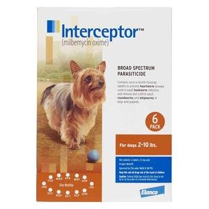 Interceptor for Dogs and Cats