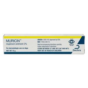 Muricin Mupirocin 2% for Dogs