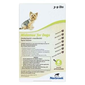 Midamox Topical Solution for Dogs