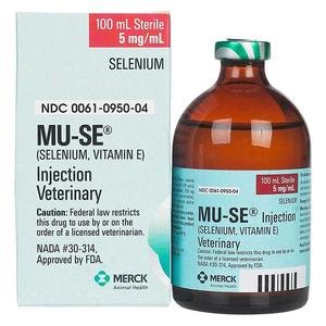 Mu-Se for Weanling Calves and Breeding Beef Cattle