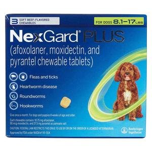 NexGard Plus Chewable Tablets for Dogs