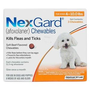 NexGard Chewables for Dogs