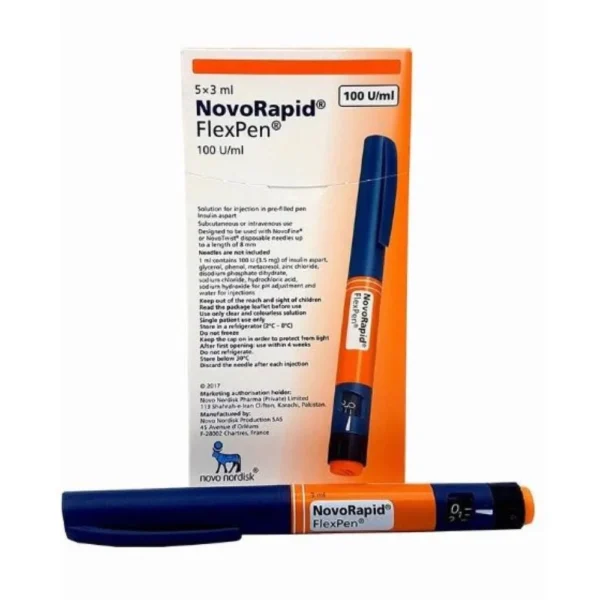 Buy NovoRapid Flexpen Online - Equines Vet Care