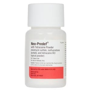 Neo-Predef with Tetracaine for Dogs, Cats and Horses