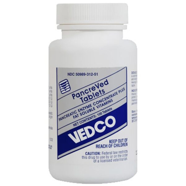 Buy PancreVed Tablets for Dogs and Cats Online