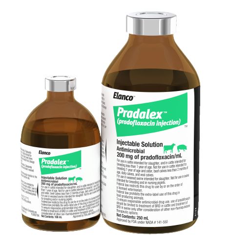 Buy Pradalex Injectable for Cattle and Swine 100ml Online